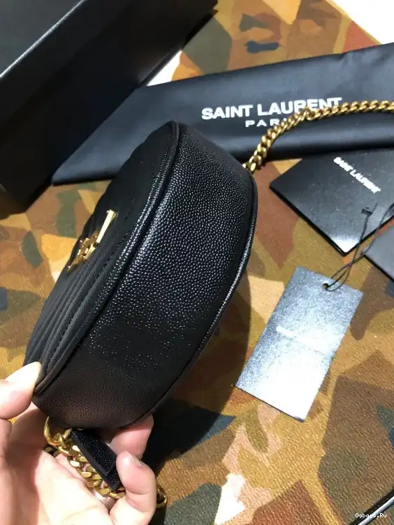 BAG VINYLE CAMERA ROUND YSL 0701